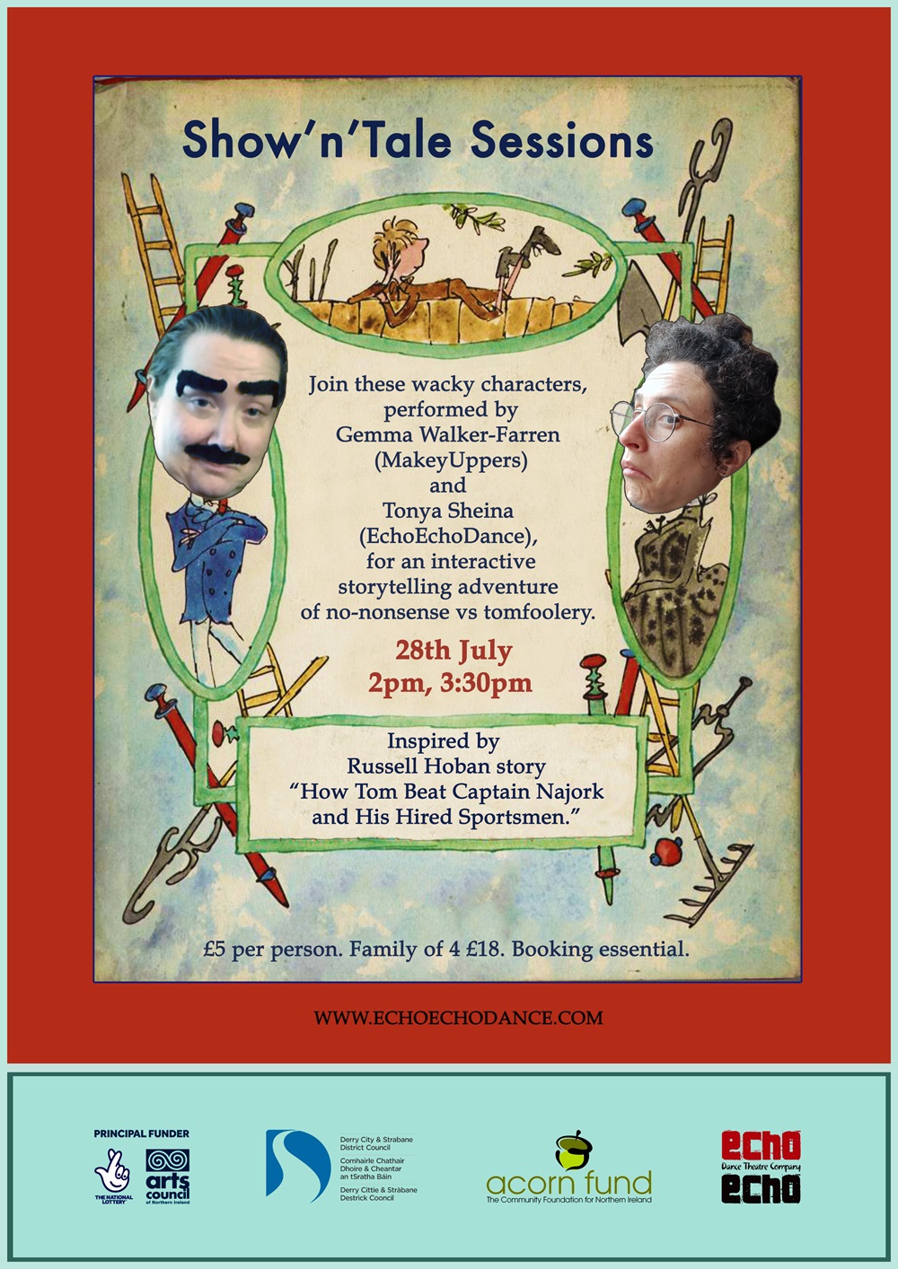 Show n Tale artwork July